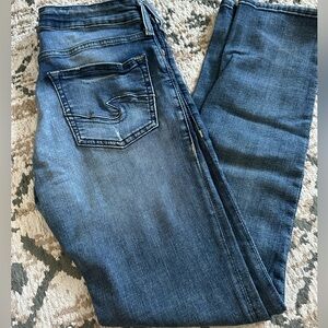 Men’s Silver Jeans ‘Tavi’ 30x 32